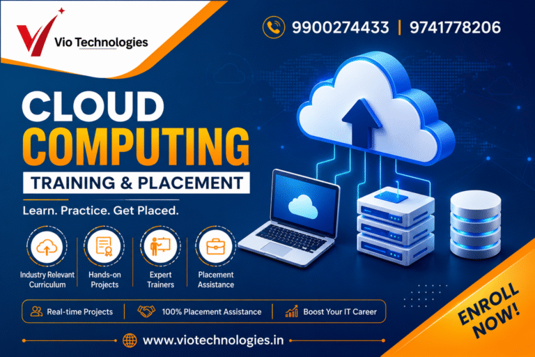 Cloud Computing Training and Placment