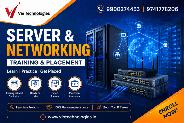Server & Networking Training with 100% Placement Assistance